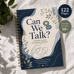 Can We Talk™ Mother & Son Journal