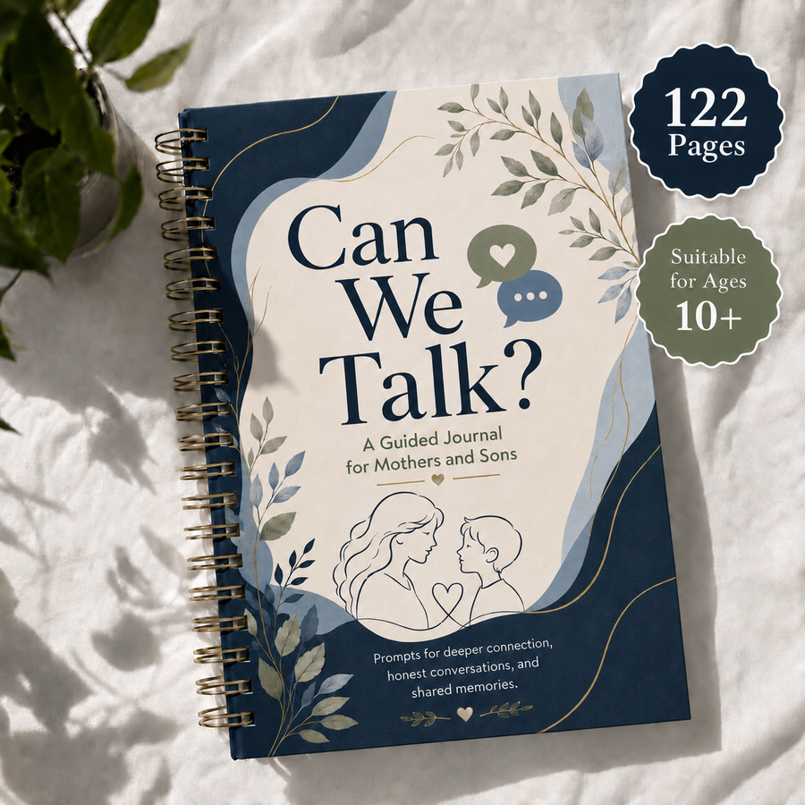 Can We Talk™ Mother & Son Journal