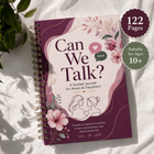 Can We Talk™ Mother & Daughter Journal