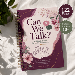 Can We Talk™ Mother & Daughter Journal