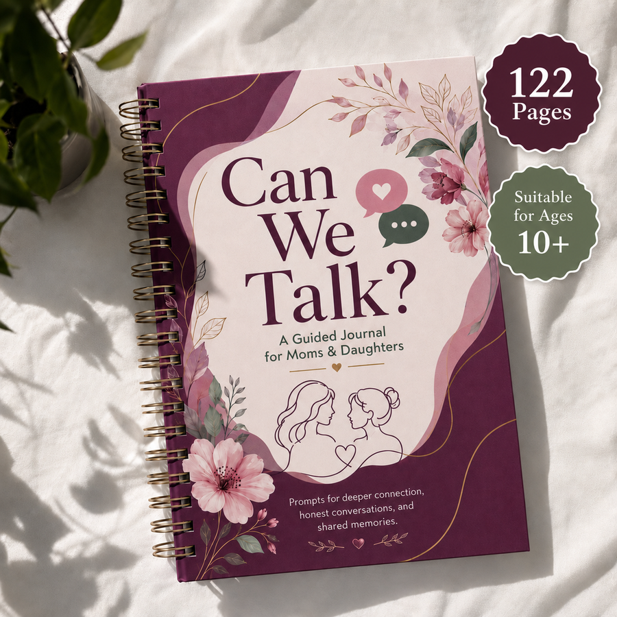 Can We Talk™ Mother & Daughter Journal