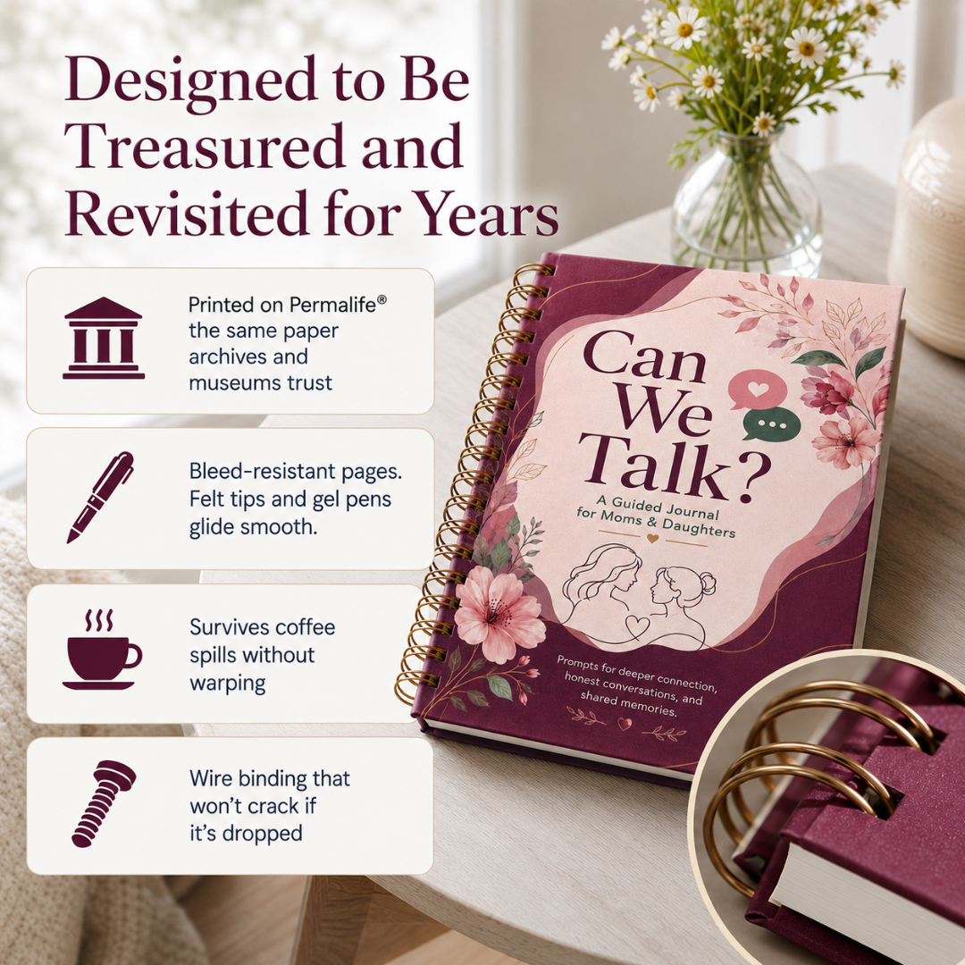 Can We Talk™ Mother & Daughter Journal