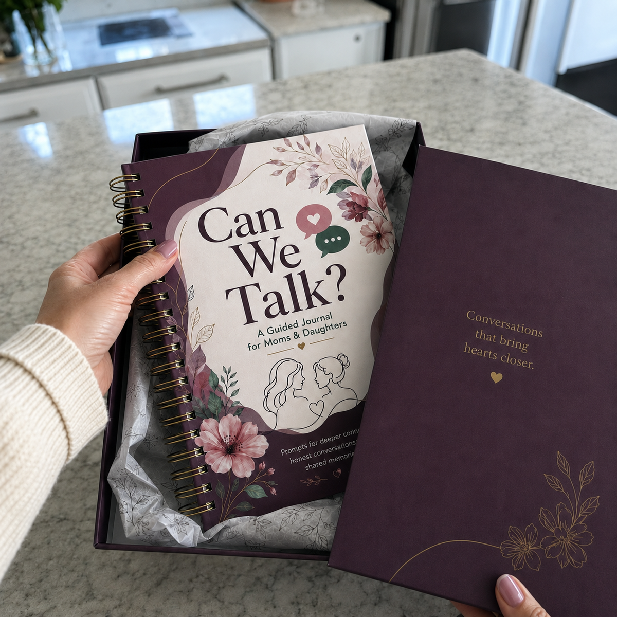 Can We Talk™ Mother & Daughter Journal
