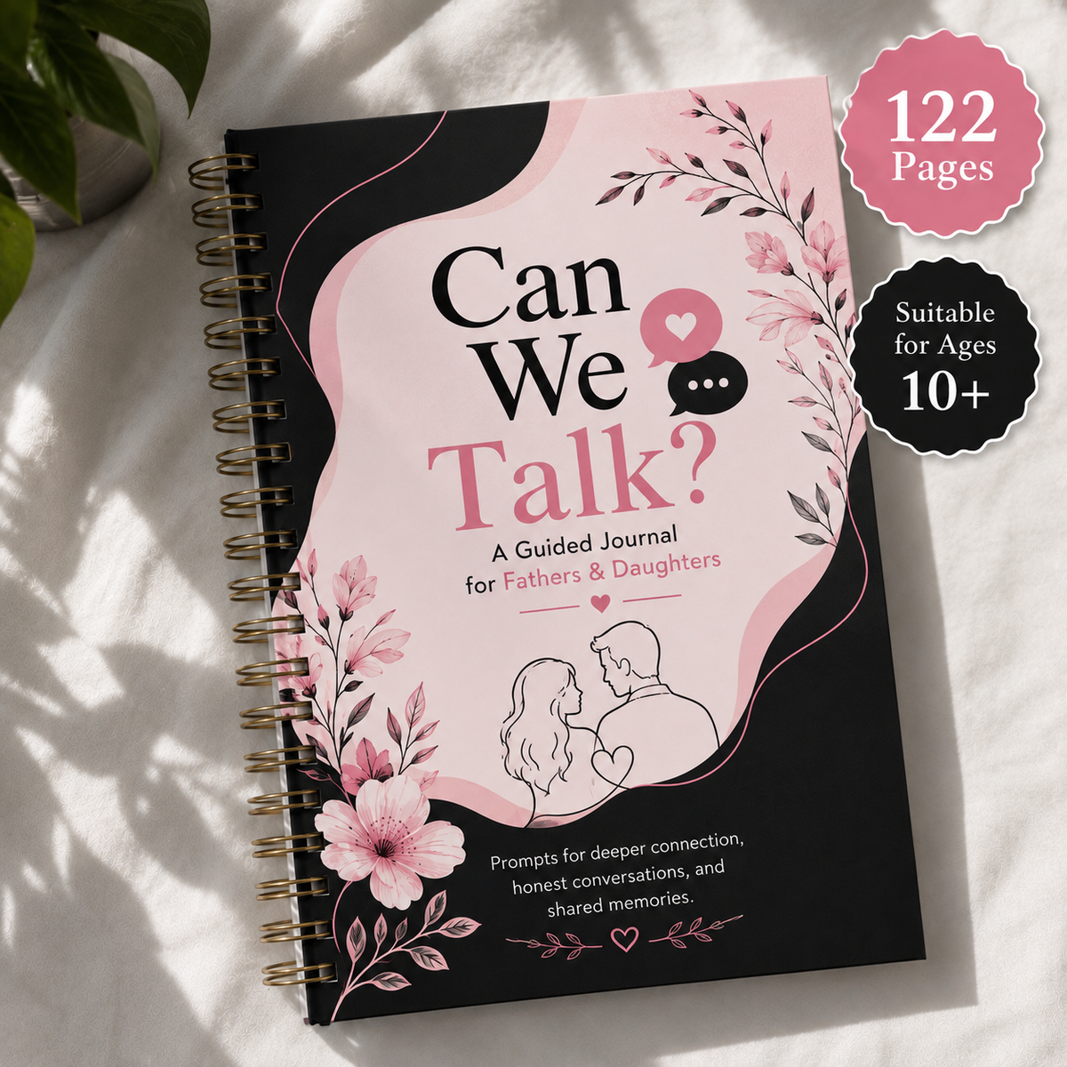 Can We Talk™ Father & Daughter Journal