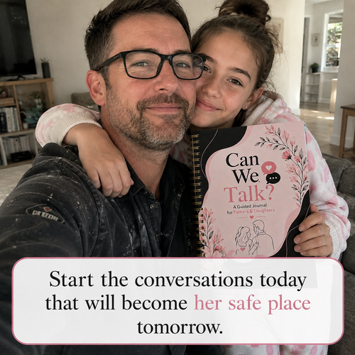 Can We Talk™ Father & Daughter Journal