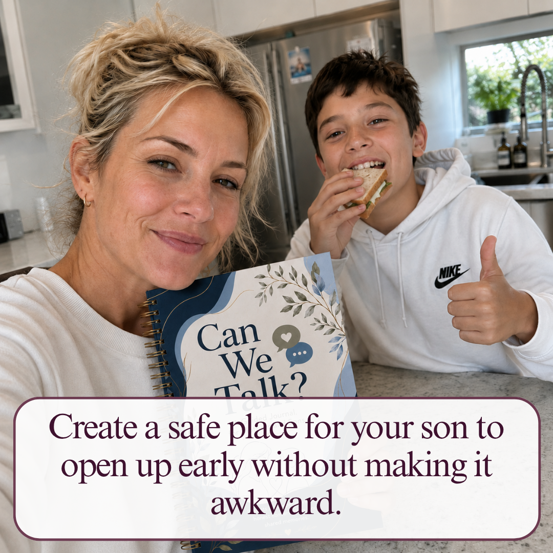 Can We Talk™ Mother & Son Journal