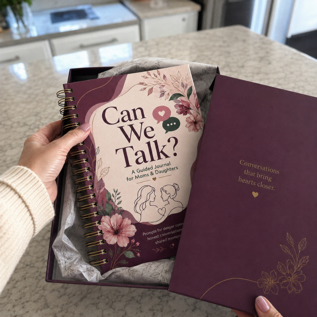 Can We Talk journal gift
